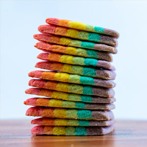 Pride Flag Cookies