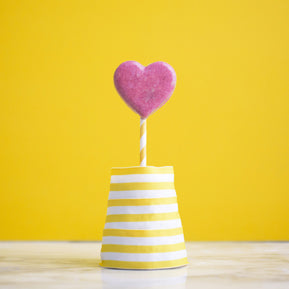 Heart-Shaped Cake Pops