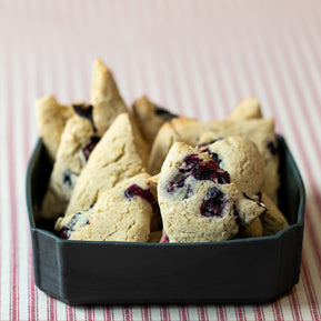 Blueberry Vanilla Cookies