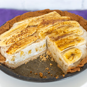 Chilled Banana Cream Pie