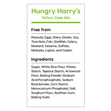 Hungry Harry's Yellow Cake Mix